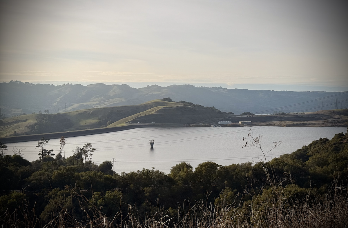 Briones Reservoir in Orinda, California Briones Reservoir in Orinda, California