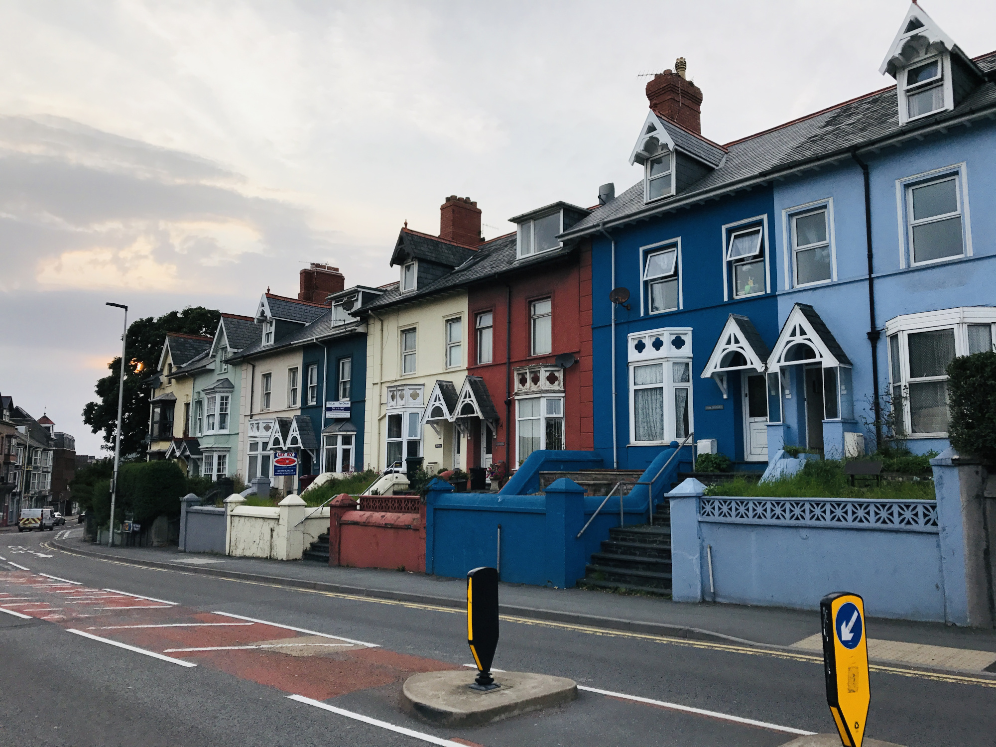 Residences in Aberystwyth, Wales